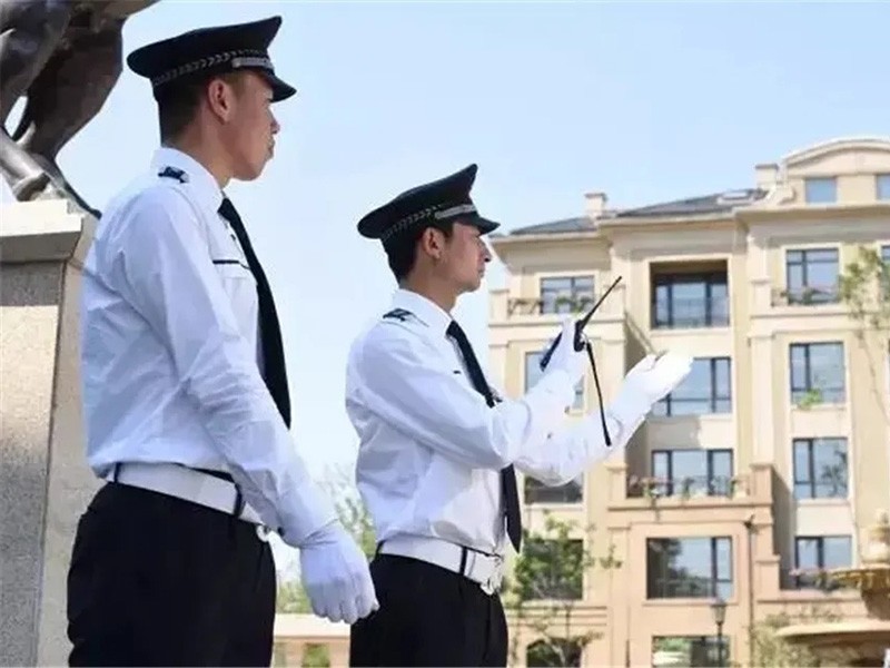 物業安保智能巡更管理解決方案
